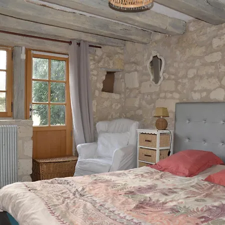 La Poiteviniere, Jardin, Barbecue, Proche Saumur, 7 Couchages *