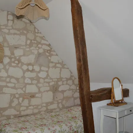 La Poiteviniere, Jardin, Barbecue, Proche Saumur, X7, Wifi Prázdninový dům Neuillé