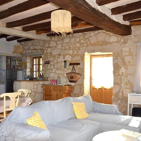 La Poitevinière, Jardin, Barbecue, Proche Saumur, 7 Couchages Neuillé