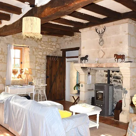 La Poiteviniere, Jardin, Barbecue, Proche Saumur, 7 Couchages *