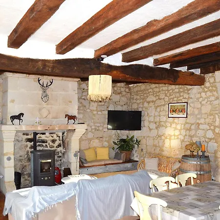 La Poiteviniere, Jardin, Barbecue, Proche Saumur, X7, Wifi Prázdninový dům *