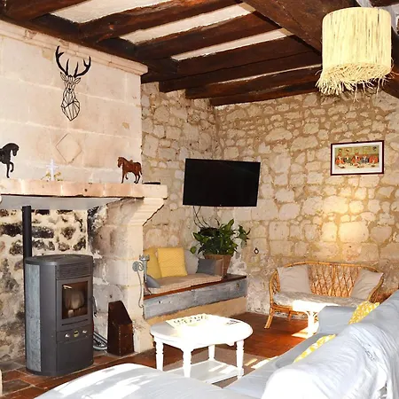 La Poiteviniere, Jardin, Barbecue, Proche Saumur, X7, Wifi Neuillé
