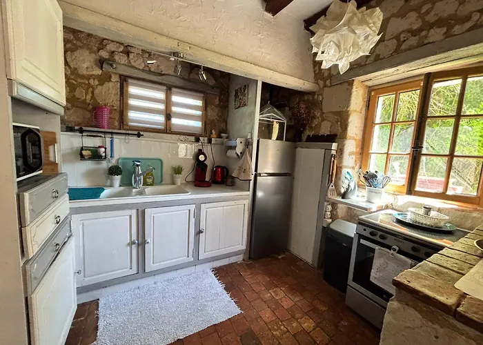 La Poitevinière, Jardin, Barbecue, Proche Saumur, 7 Couchages *