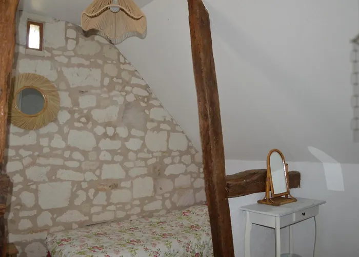 La Poitevinière, Jardin, Barbecue, Proche Saumur, 7 Couchages Casa vacanze Neuillé