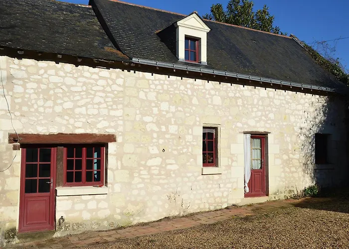 La Poiteviniere, Jardin, Barbecue, Proche Saumur, 7 Couchages * Neuillé